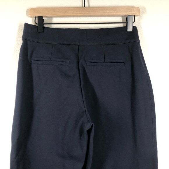 SPANX The Perfect Pant Slim Straight Leg Compression Navy Blue Medium - Picture 5 of 8